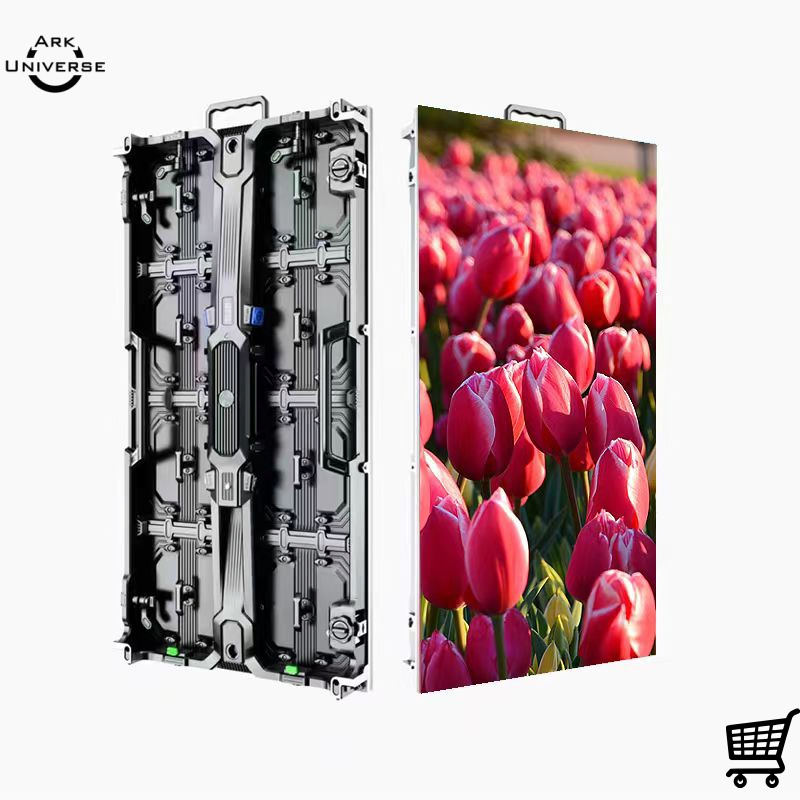 Quick-Change Front-Service LED Display - Hassle-Free Maintenance Without Rear Access