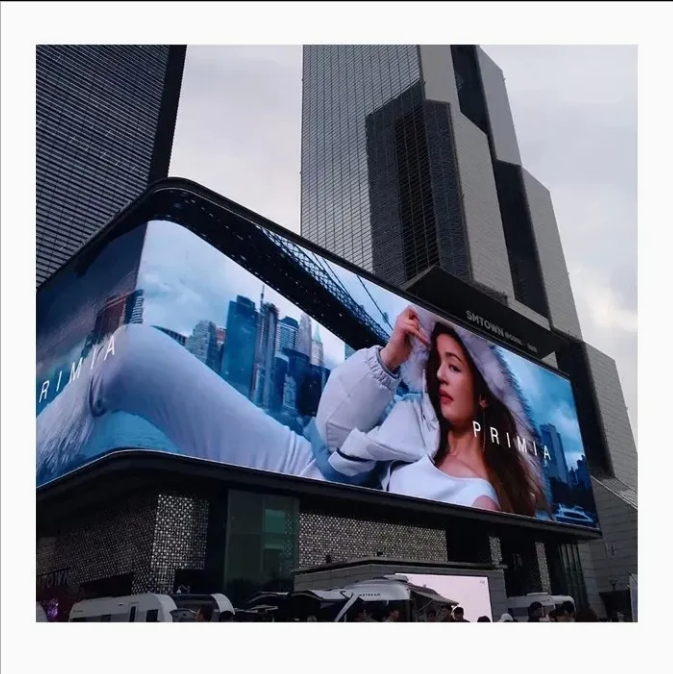 Outdoor Naked Eye 3D Video Wall P6.67 P8 P10 Waterproof Advertising LED Screen Large Stand Digital Billboard Outdoor LED Display