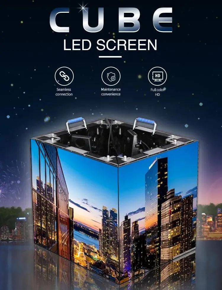 P3.91 Indoor LED Screen