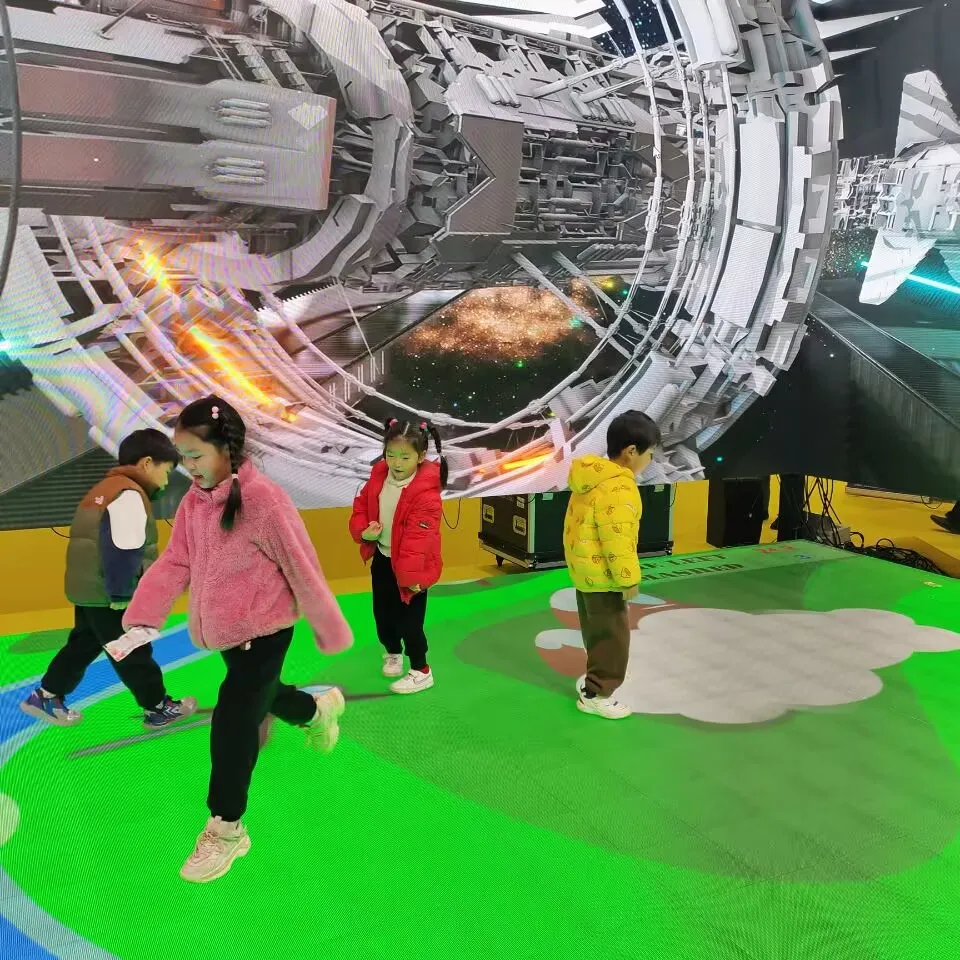 Indoor Dance Floor LED Display