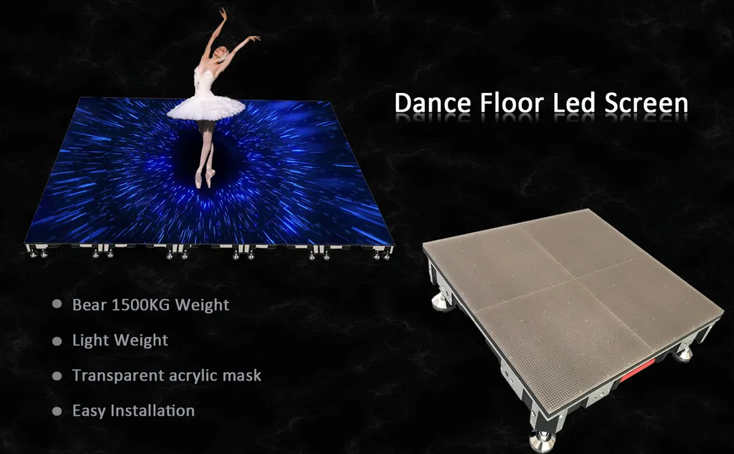 LED Floor Tile Display 1