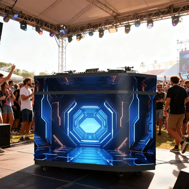 LED DJ Booth Display 5