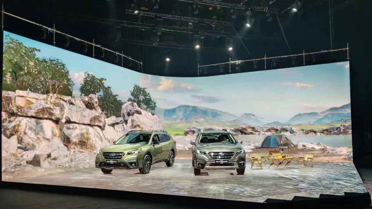 Xgc SMD P5 Full Color Indoor Waterproof LED Floor Tile Display Screen