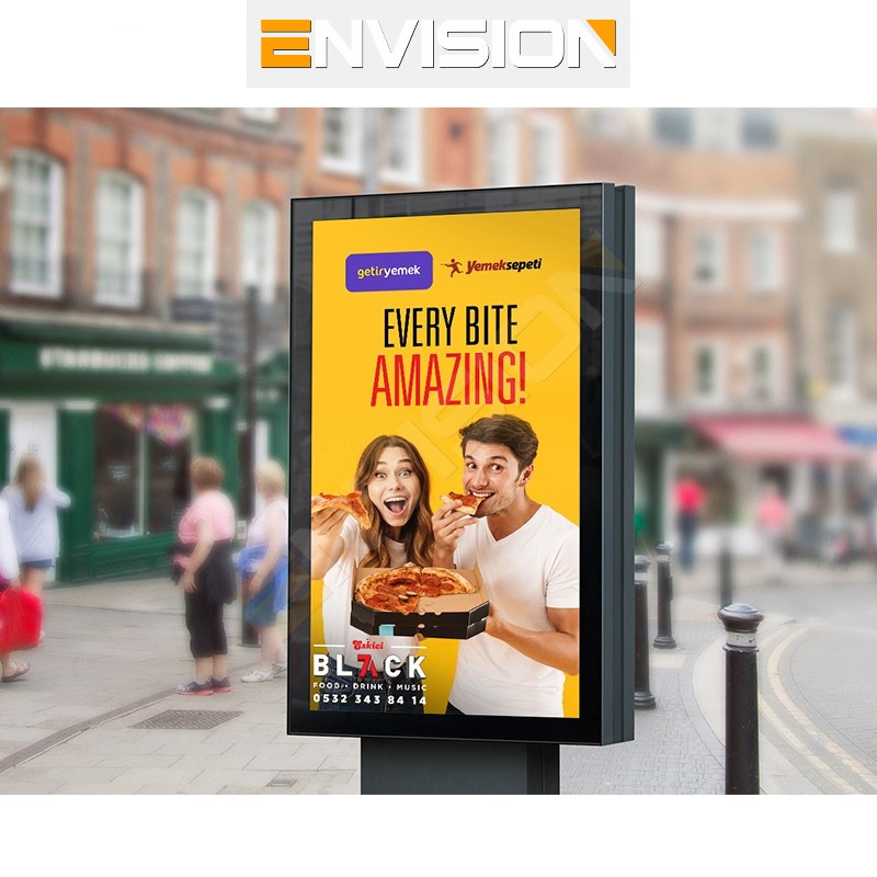 ODM OEM 43 49 55 65 75 85 98 Inch Price Outdoor Waterproof Indoor Floor Stand Digital Signage Kiosk Double Sided Touch Screen Advertising Player LCD LED Display