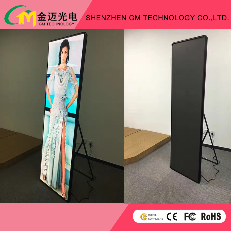 Indoor P2.5 Full Color LED Advertising Display/LED Video Wall/LED Display/Posters