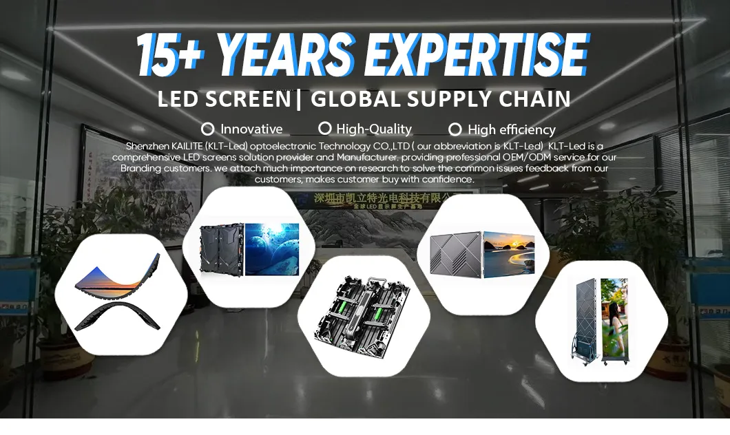 Fine Pixel Pitch LED Display