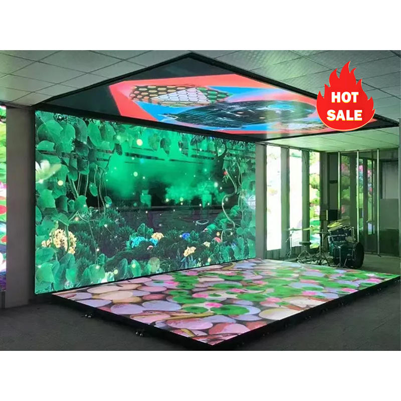 Xgc SMD P5 Full Color Indoor Waterproof LED Floor Tile Display Screen