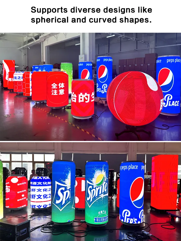 Magic Can LED Side View