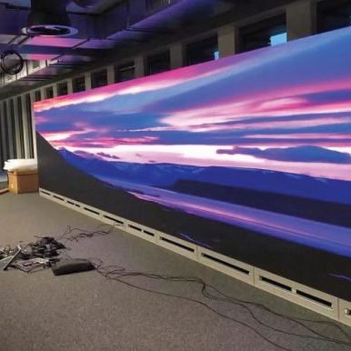 Pantalla LED de Alquiler de Mini Pitch COB Gob Premium para Solución LED de Eventos en Escenario Garantía Años 16: 9 P1.25 3