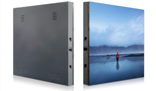 P3.33 P4 P5 P6.67 P8 P10 Outdoor 320mmx160mm LED Module Snap-in Front Service LED Display Screen