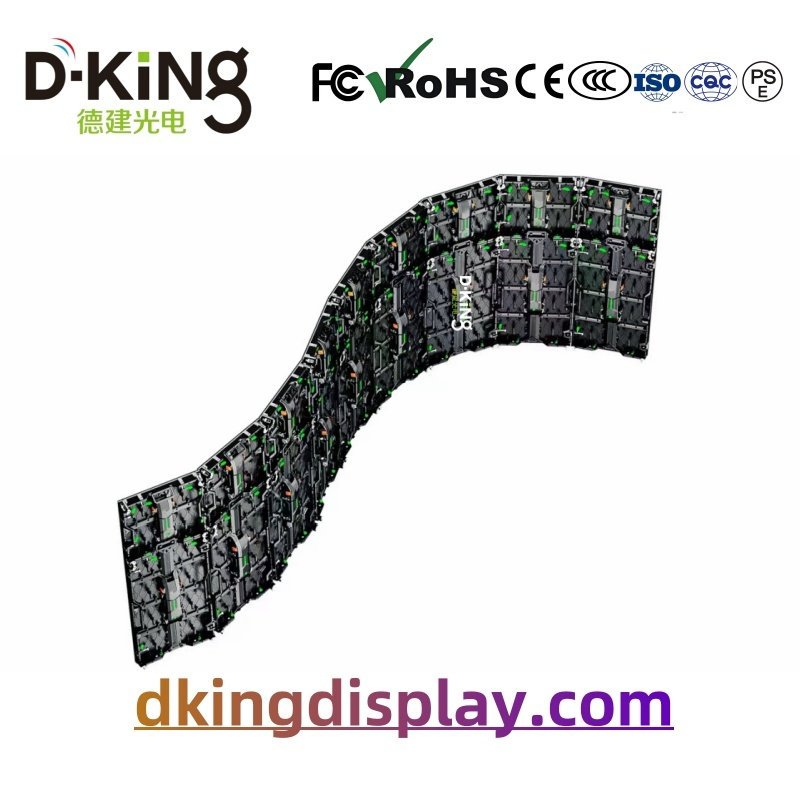 Indoor Rental Flat Curve Interior Exterior Front Maintence P2.604 LED Screen Stage LED Video Wall LED Display