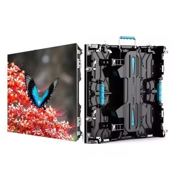 Outdoor Curve Rental Diecasting Video Wall Stage Show LED Display Screens