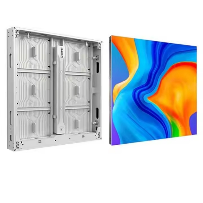 Outdoor Aluminum Cabinet P5.7 High-End IP66 3D Naked-Eye LED Screen Display