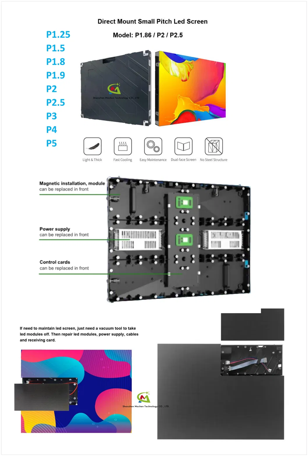 Indoor LED Video Wall Display
