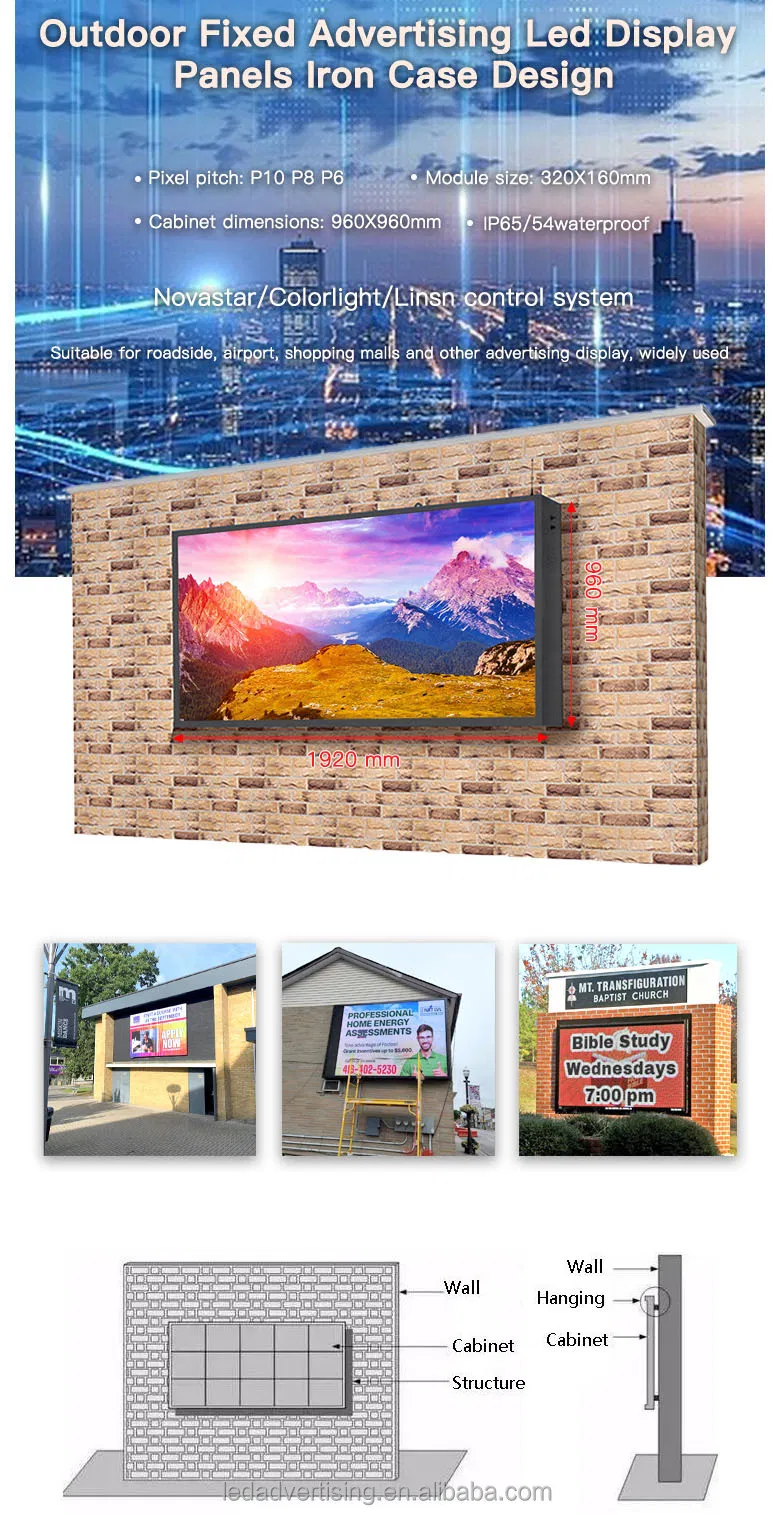 P10 LED Display 6