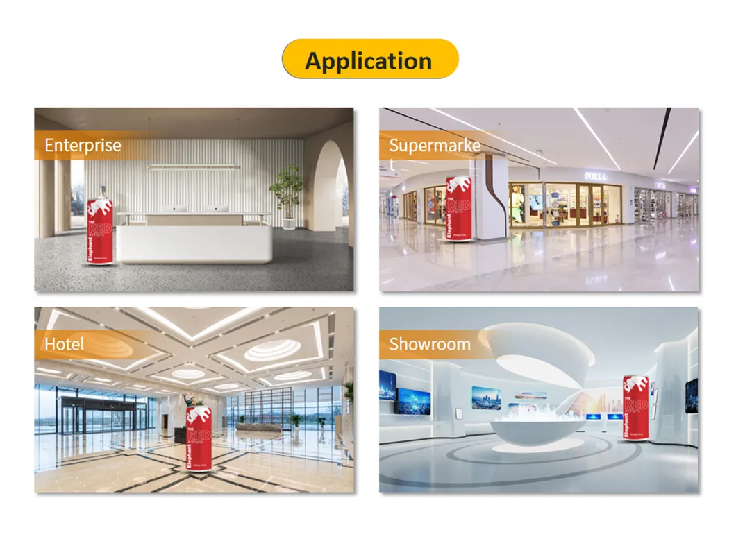 LED Can Shape Display 3