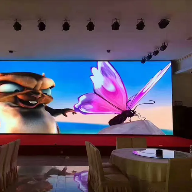 Restaurant Stage Background