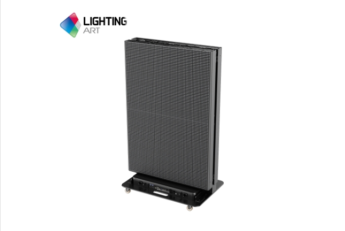 Hot Selling Foldable Indoor LED Poster P2.5 P1.8 P1.5 P1.2 Digital Signage Display for Advertising &amp; Promotion