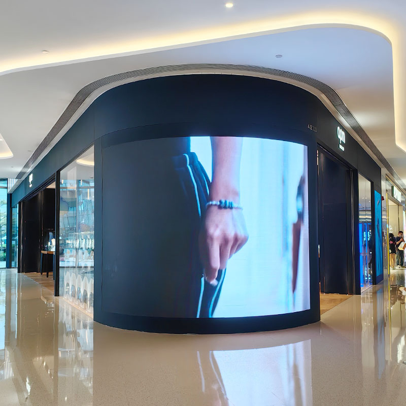 P2.6 P2.9 P3.91 P4.81 Indoor Full Color LED Display Billboard Curve Panel Module Rental Mall LED Screen Outdoor LED Video Wall