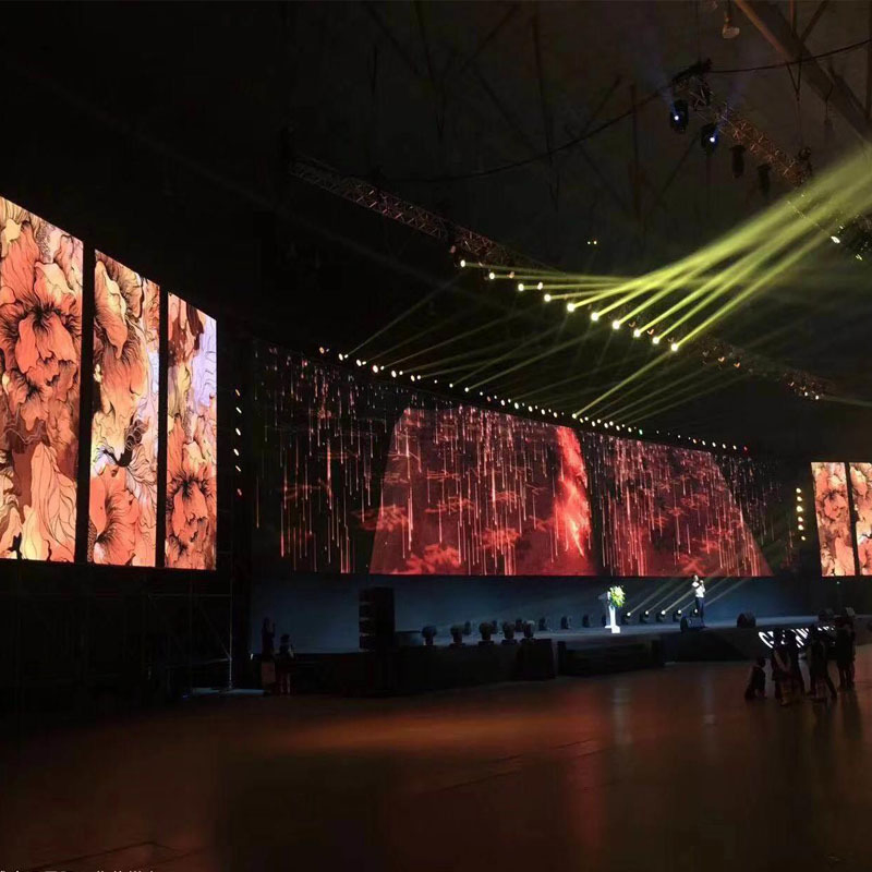3D Film Shooting Virtual Production LED Screen P1.95 P3.12 P3.91 Rental Stage LED Video Wall Fine Pitch P2.6 Intractive Studio LED Display