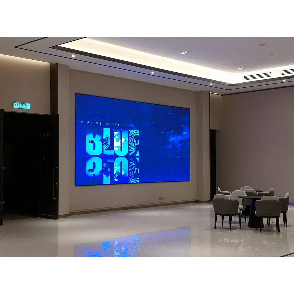 4K Paneles LED SMD Gob de pequeño pitch P1.2 P1.5 P1.9 P2.5 P2.6 P3.9 Pantalla de pared