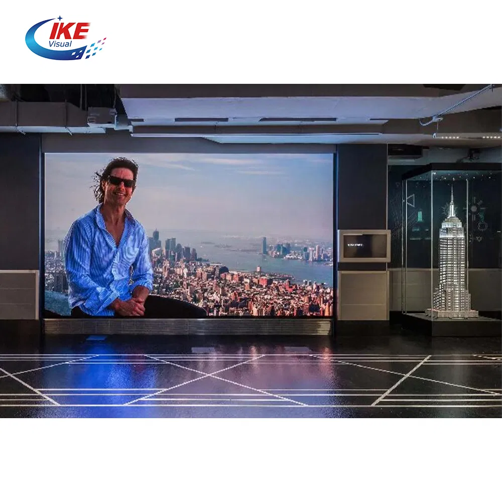 New Design Indoor LED Perimeter Advertising Billboard Full Color Screen Display