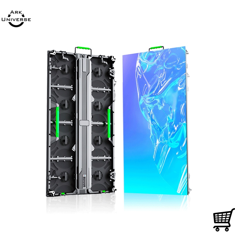 Quick-Change Front-Service LED Display - Hassle-Free Maintenance Without Rear Access