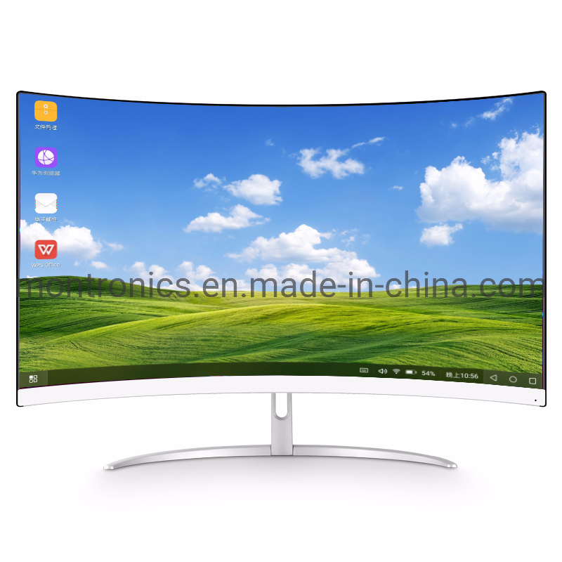 27 Inch Qhd 2560 * 1440 IPS PC Display Curve 2K 144Hz Game LED Display
