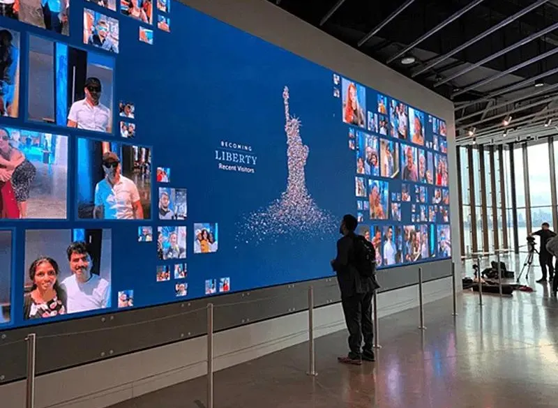 Indoor Advertising Sign