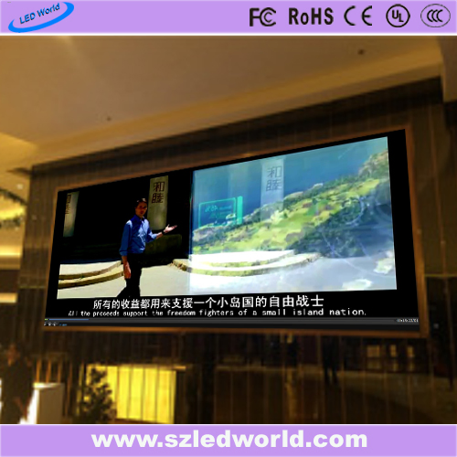 Video Wall Panels Indoor Fine Pixel Pitch LED Display 3D Flexible Advertising Digital Billboard