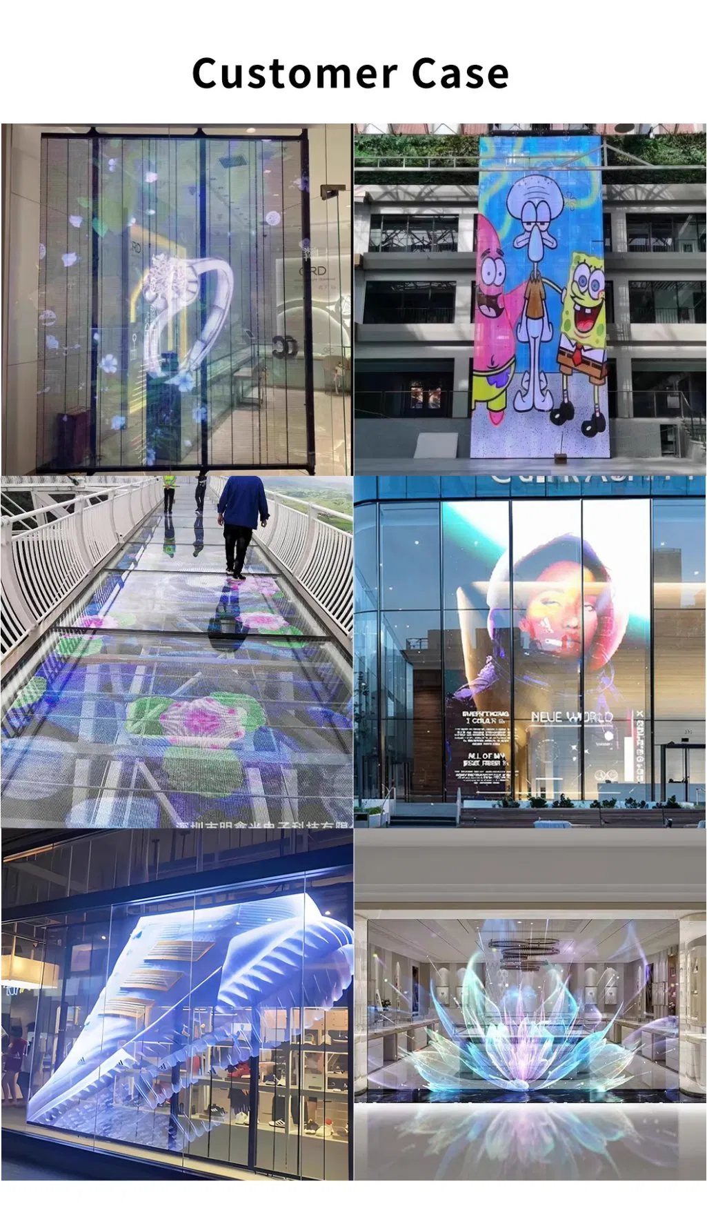 Creative Wall LED Display