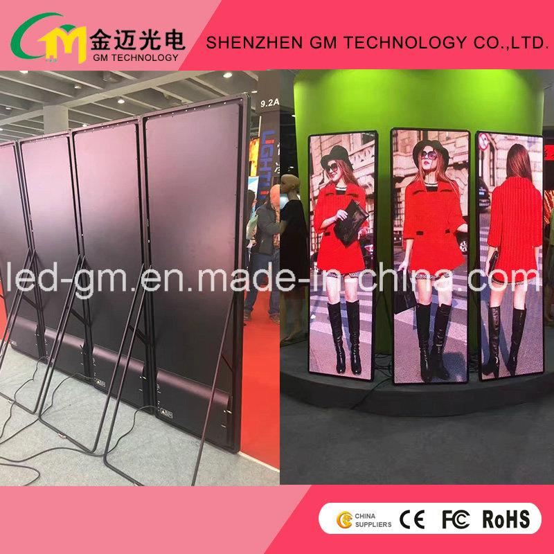 Indoor P2.5 Full Color LED Advertising Display/LED Video Wall/LED Display/Posters