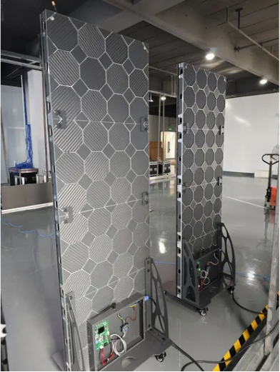 Panel de Video LED Interior al por Mayor P1.538 Pantalla LED Personalizada