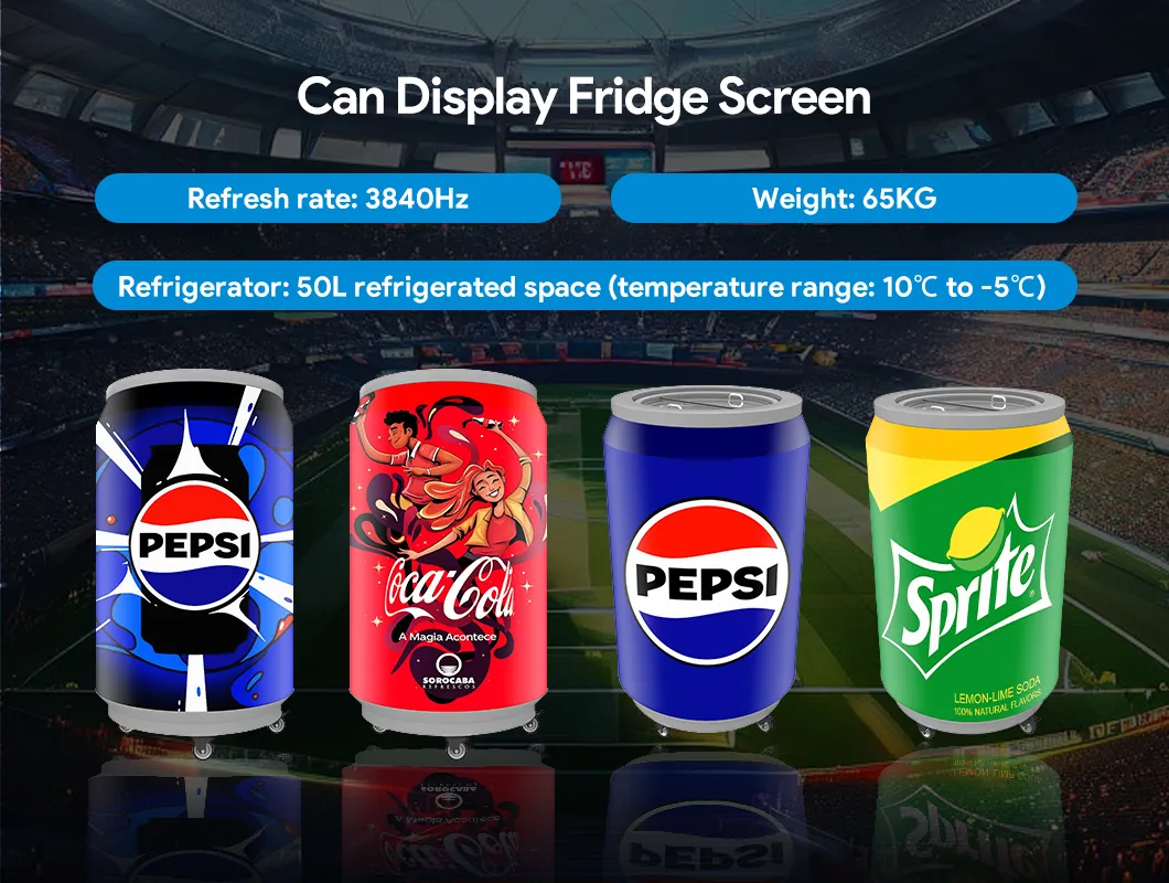 Mobile 50L Refrigerator