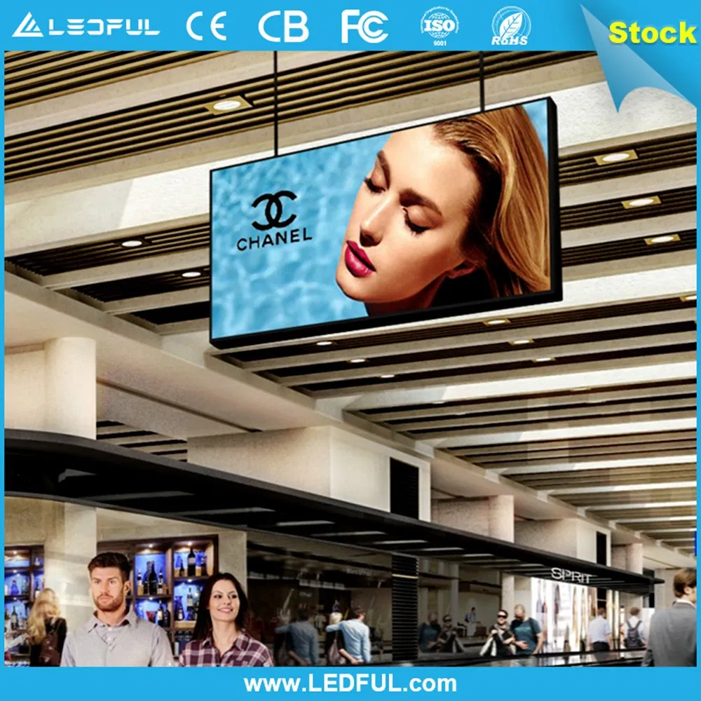 Outdoor P2.5 Flooring Standing Move Smart Digital Video Advertising Screen LED Poster Display