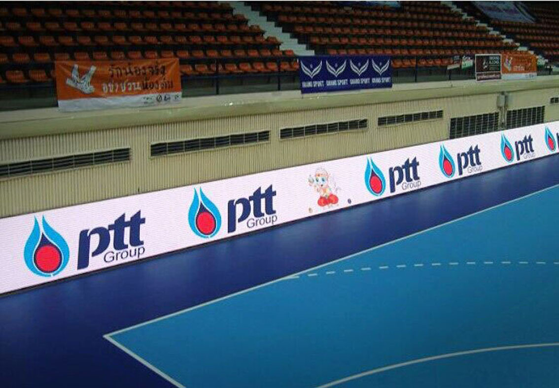 Stadium LED Screen Programmable Football Perimeter LED Signs Advertising P2.5 P4 Sport Soccer Field Perimeter LED Display