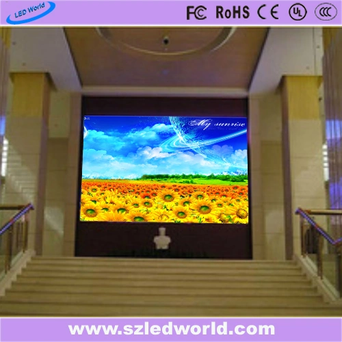 Video Wall Panels Indoor Fine Pixel Pitch LED Display 3D Flexible Advertising Digital Billboard