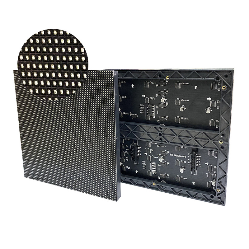 Flexible LED Video Display Soft Module Screen Display Curve Convex Concave Soft Rubber LED Display