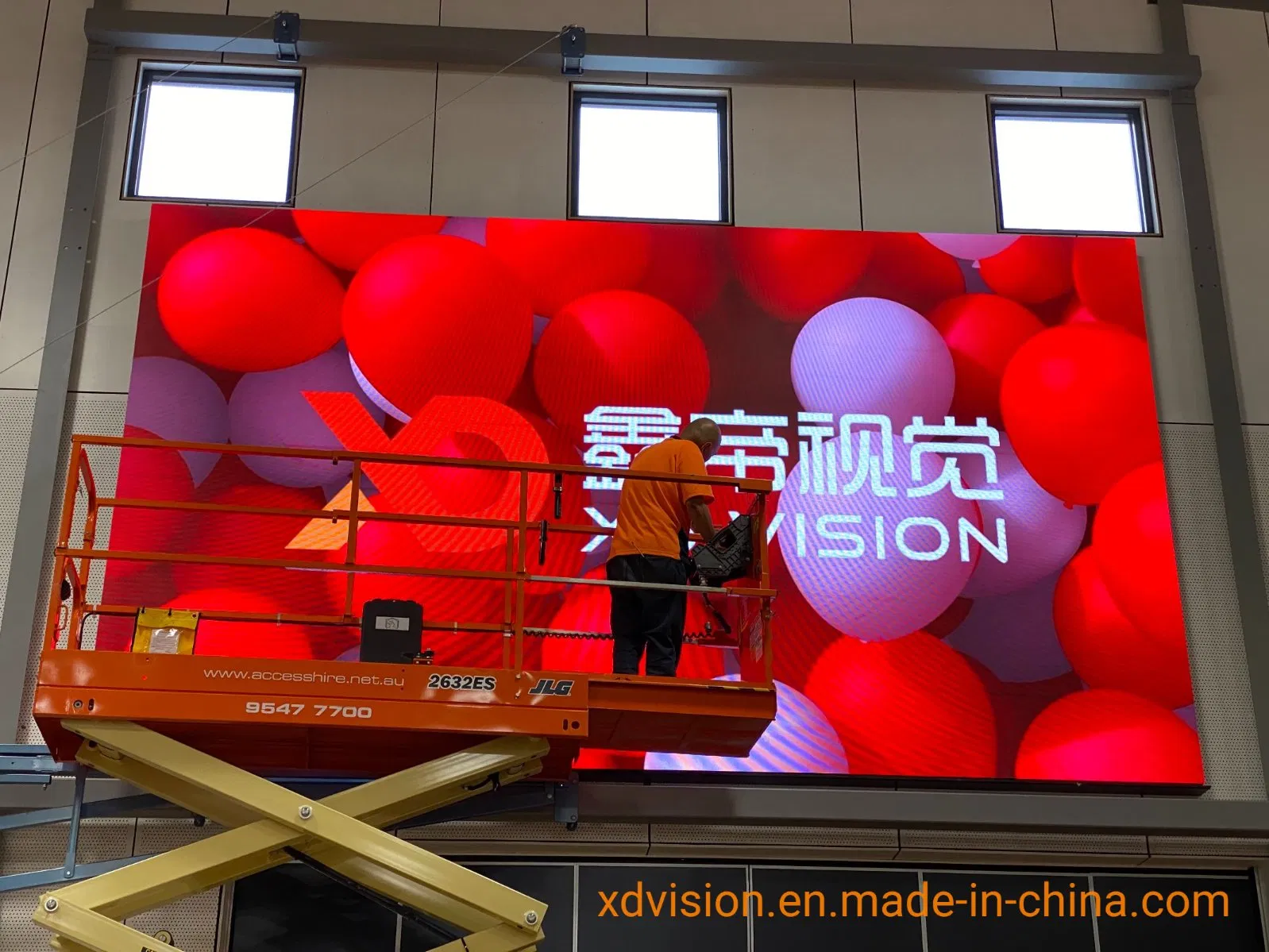 Manufacturer Indoor SMD0808 Full Color Fine Pitch Video Wall Screen LED Display