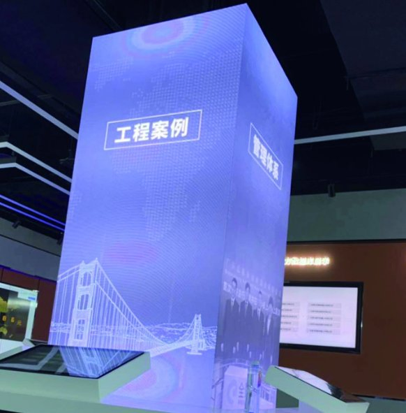 Front Service P3.91 Indoor Fixed Square Pillar Cube Video Wall LED Screen Display