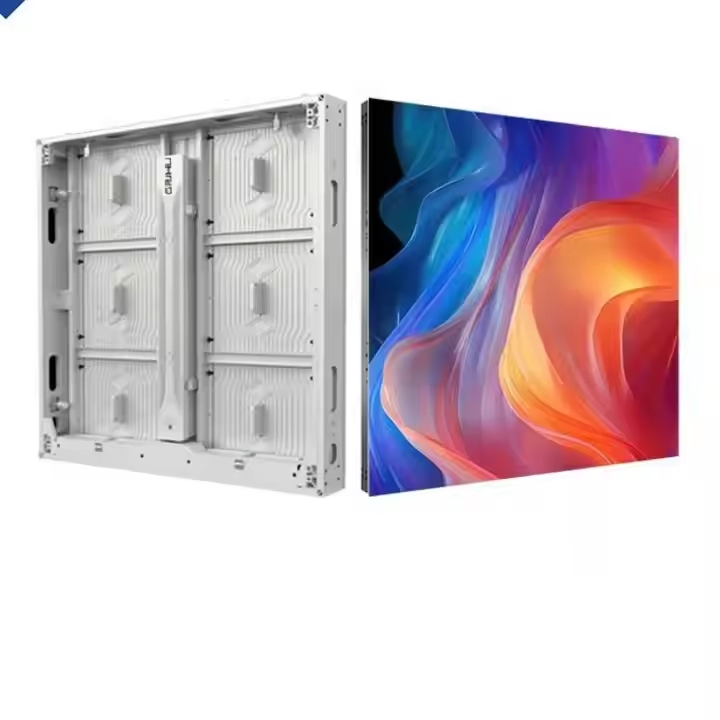 Outdoor Aluminum Cabinet P5.7 High-End IP66 3D Naked-Eye LED Screen Display