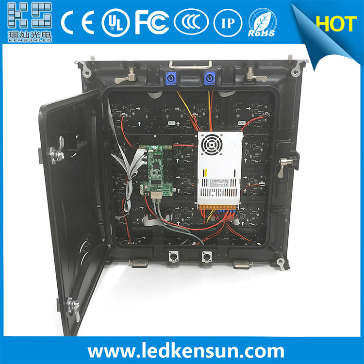 Fine Pitch P3 576*576mm Rental Cabinet Fast Local Live Event Indoor LED Video Wall P3 LED Display