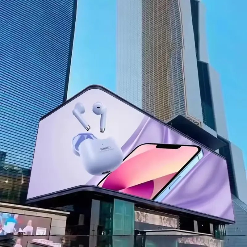 Custom Night Club Interior Design KTV Room Naked Eye 3D LED Display