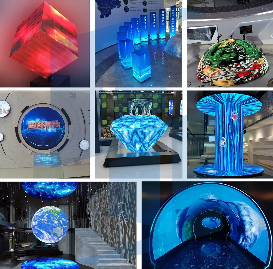 Creative LED Display