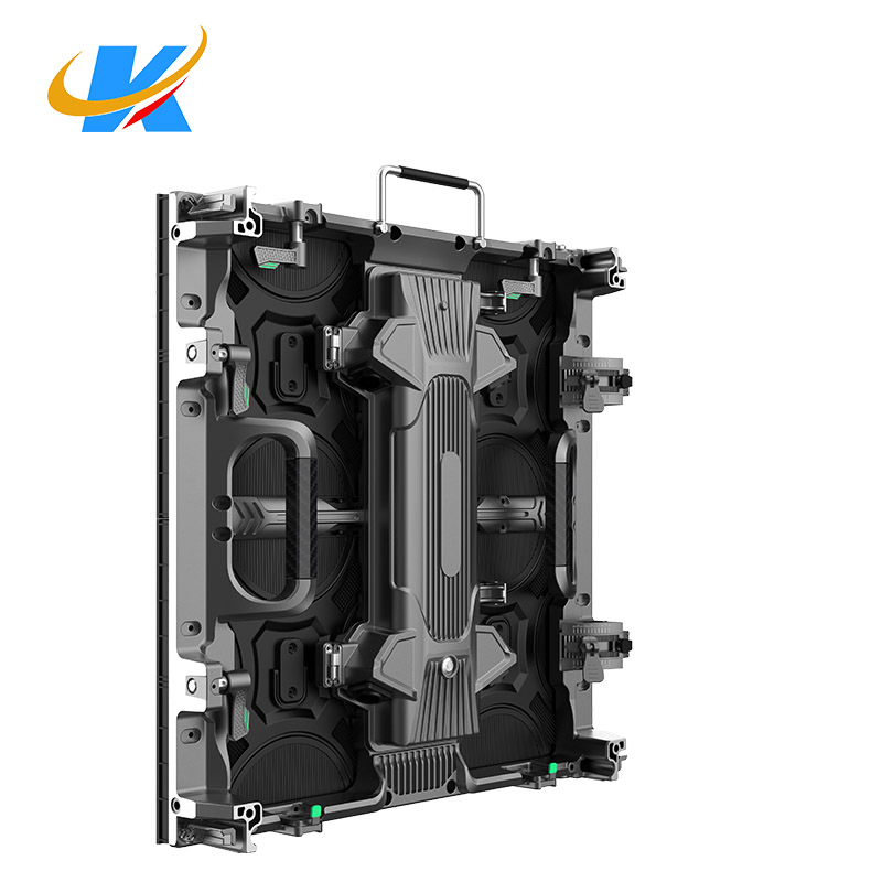 P2.604 Outdoor Curve Flexible LED Rental Display for Exhibition Stage Screen Panel