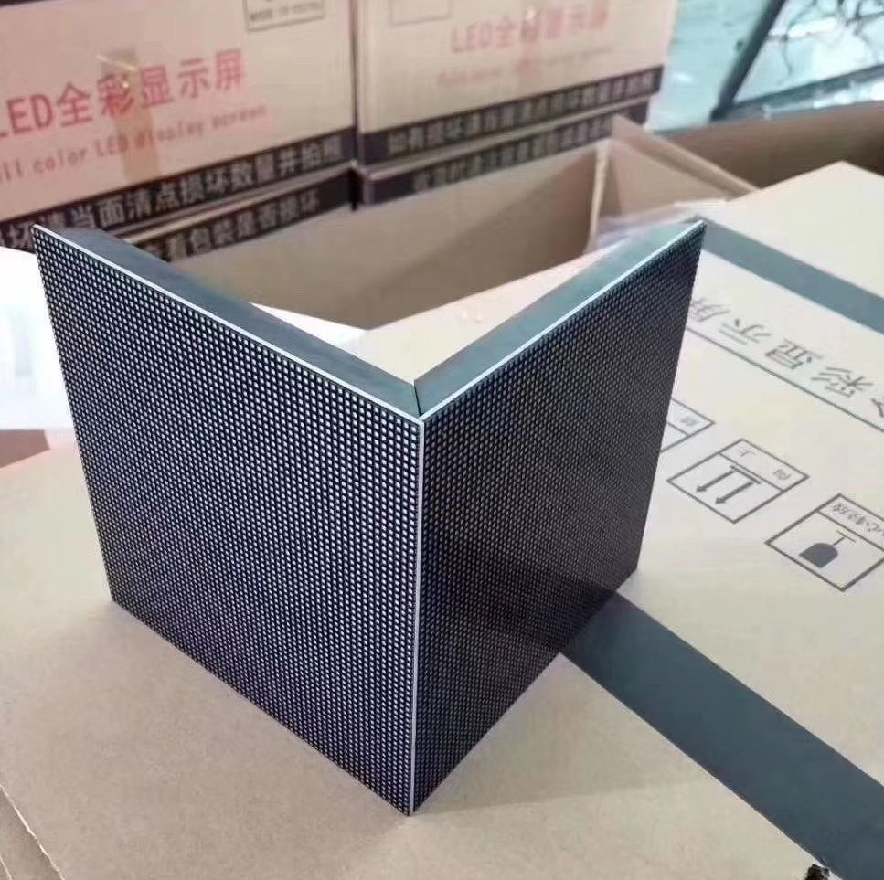 Outdoor P6 HD LED Screen Naked-Eye 3D Billboard Advertising Large LED Display