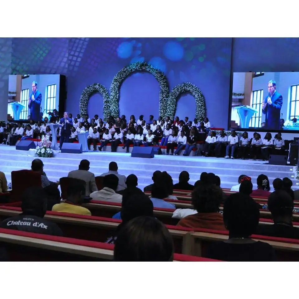 Hot Selling LED Screenp3.91 1r1g1b Outdoor Front Back Service for Advertising Rental Video Wall Panel Big Display