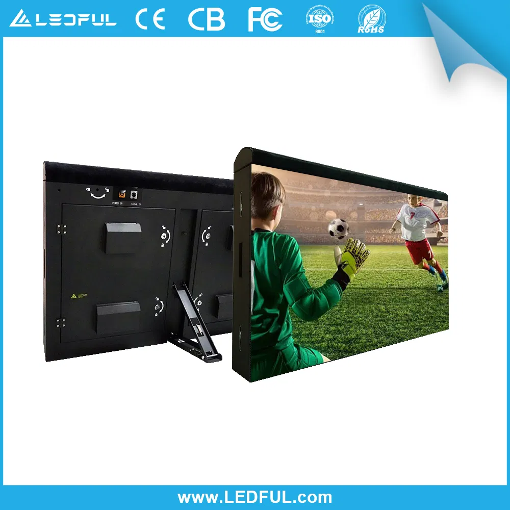Outdoor Sports China HD P8 P10 P16 Football Stadium Perimeter LED Screen Display