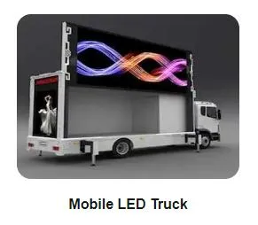 Mobile LED Truck