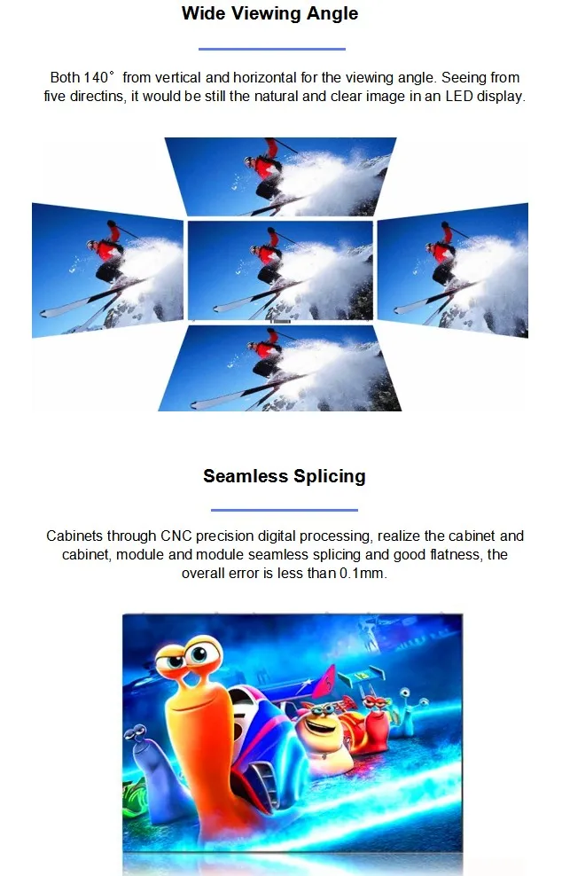 High Definition LED Display Panel